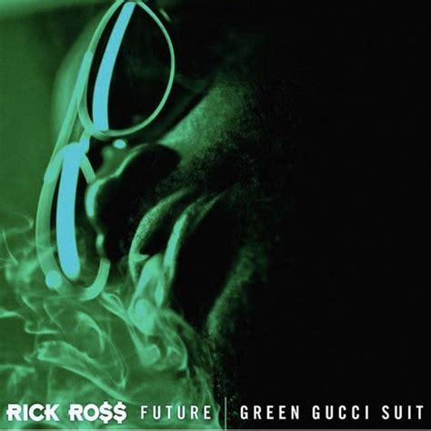 gucci suit song|green gucci suit genius.